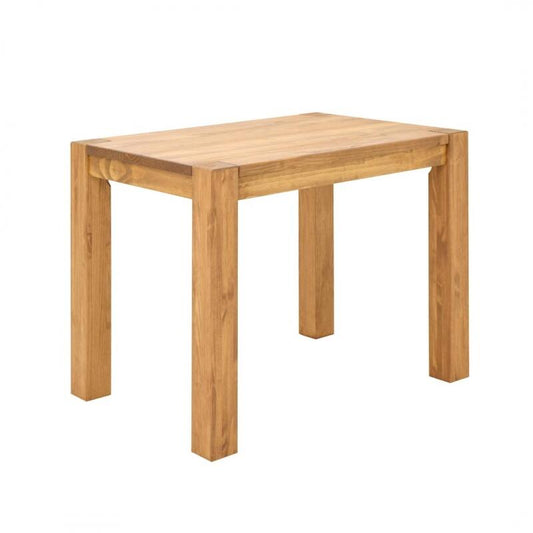 Kubo Solid Wood Dining Table 100cm