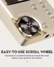 High quality lossless MP3 player