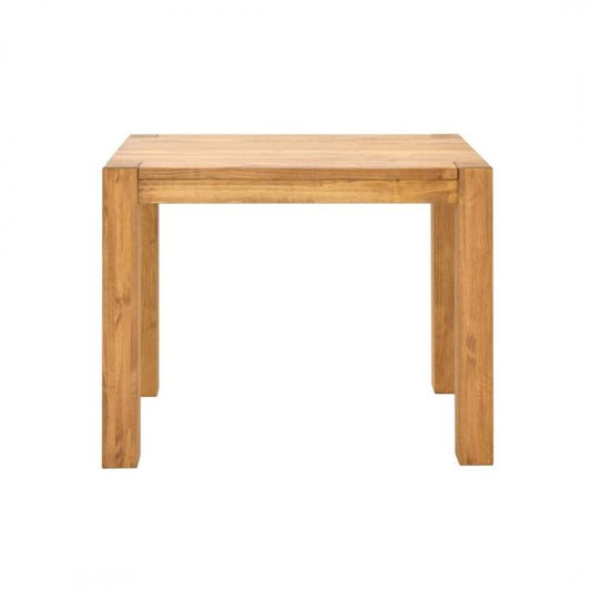 Kubo Solid Wood Dining Table 100cm