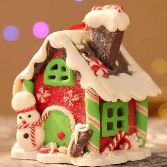 Rustic Christmas Ornament Pendant